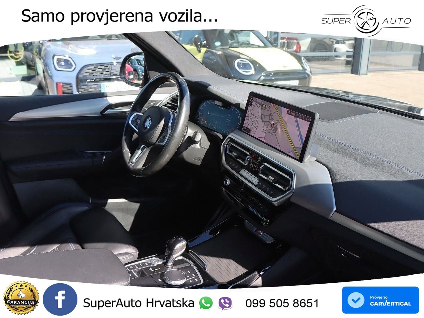 BMW X3 M40d xDrive Steptronic LED+GR SJED+ACC