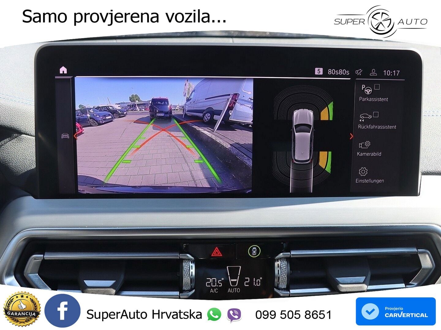 BMW X3 M40d xDrive Steptronic LED+GR SJED+ACC