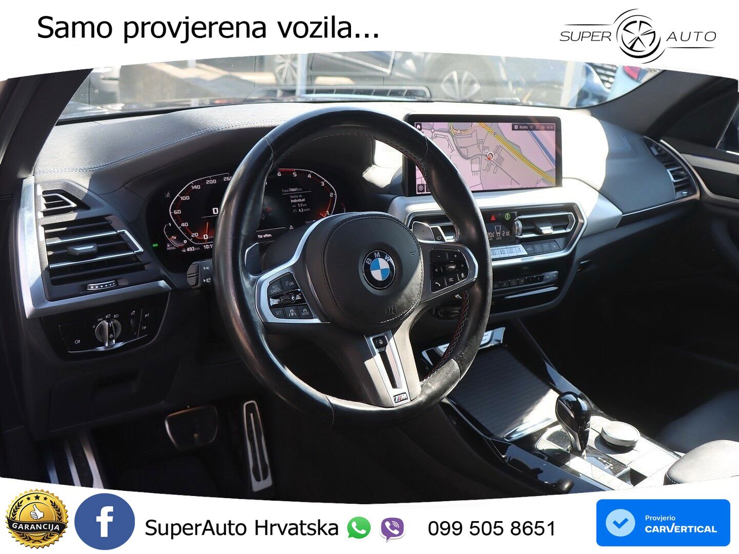 BMW X3 M40d xDrive Steptronic LED+GR SJED+ACC