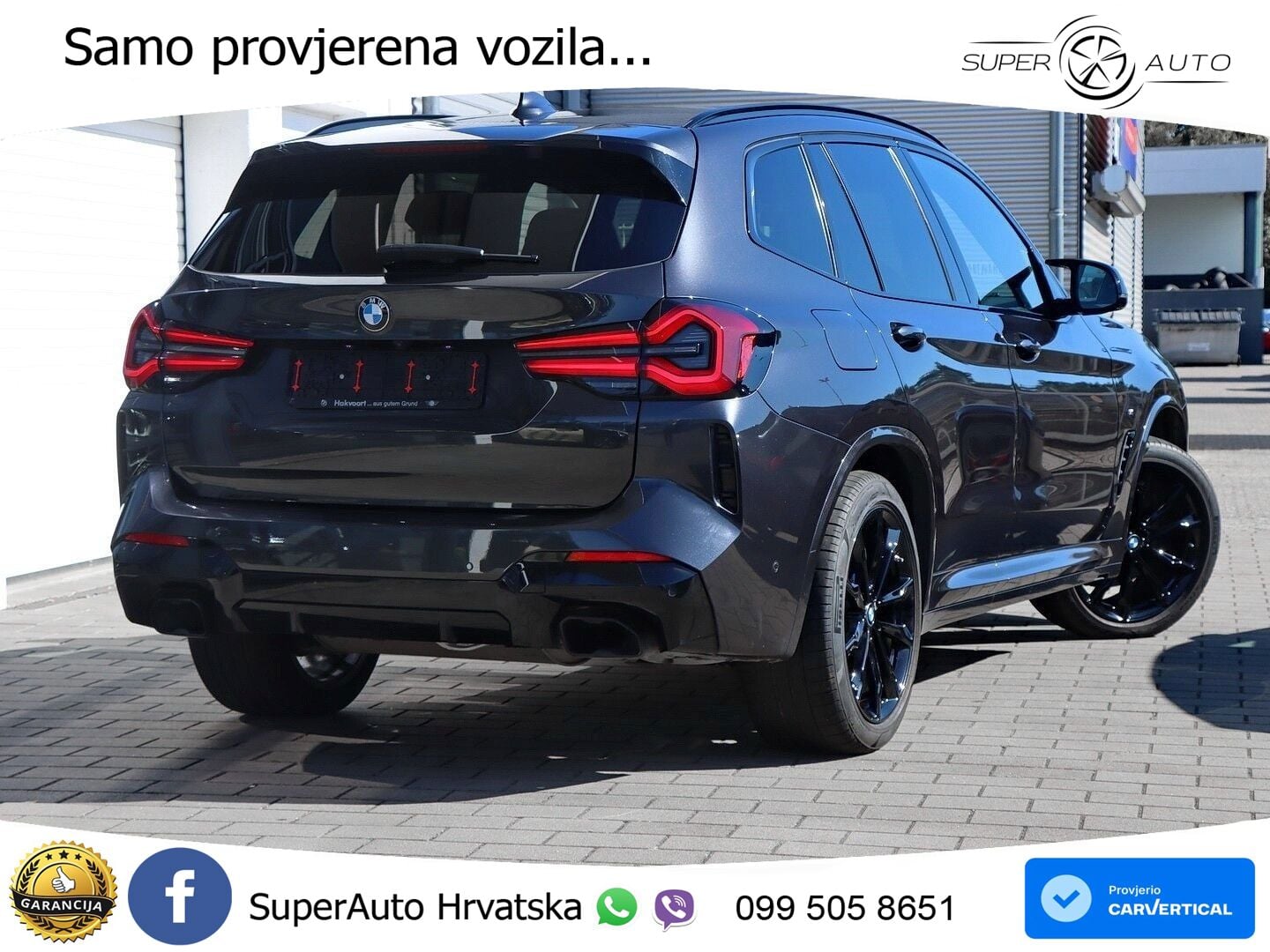 BMW X3 M40d xDrive Steptronic LED+GR SJED+ACC