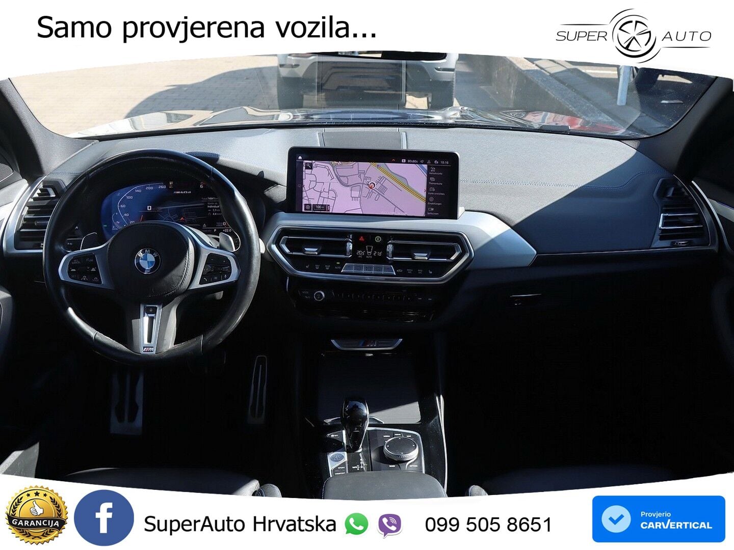 BMW X3 M40d xDrive Steptronic LED+GR SJED+ACC