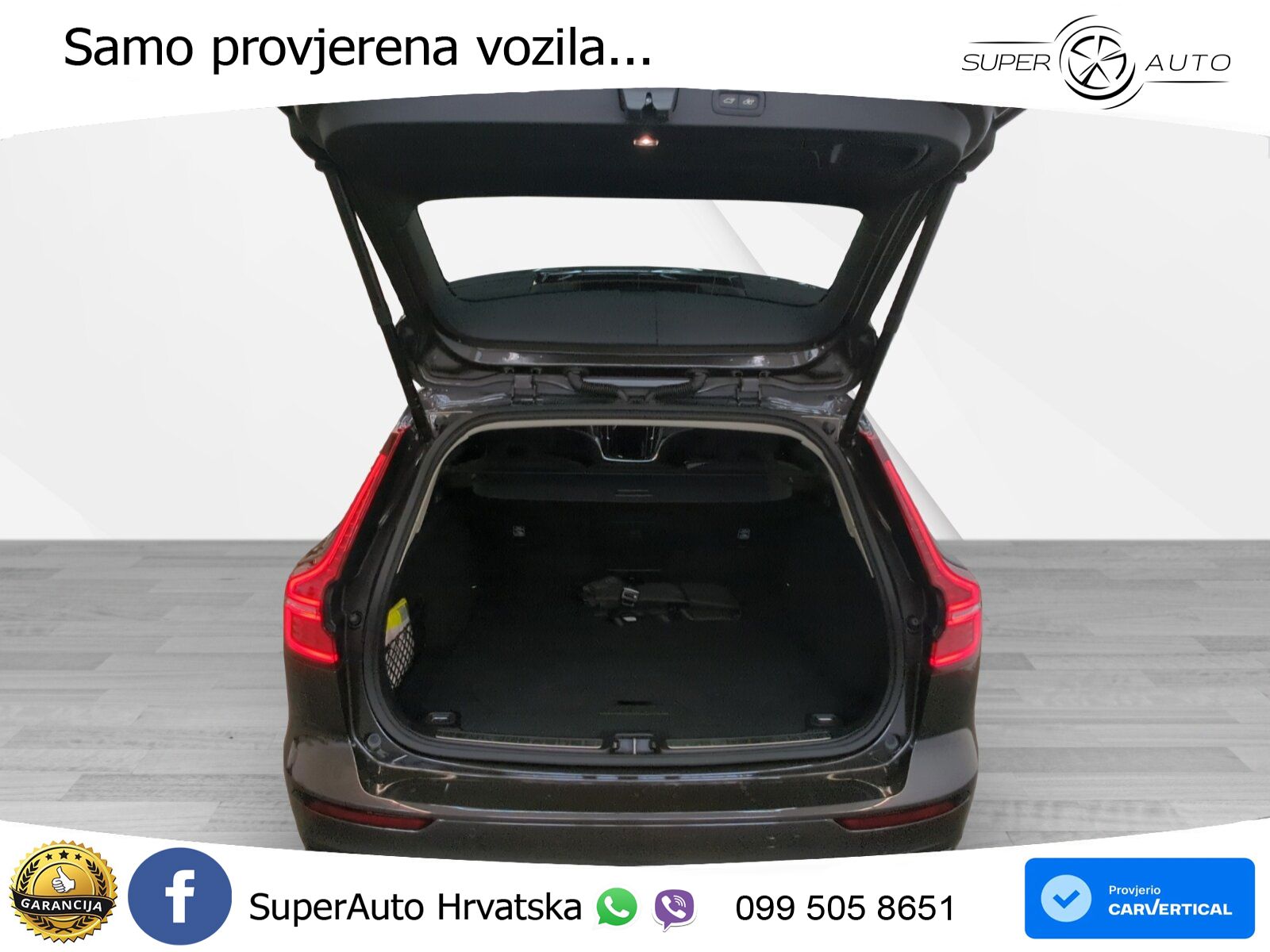 Volvo V60 2.0 B4 Benzin DCT LED+GR SJED+ACC