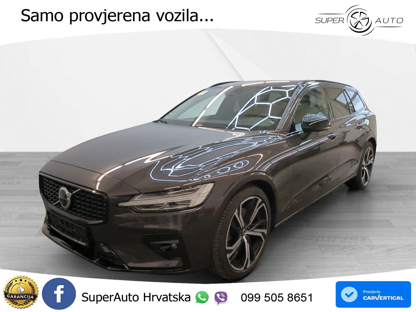 Volvo V60 2.0 B4 Benzin DCT LED+GR SJED+ACC