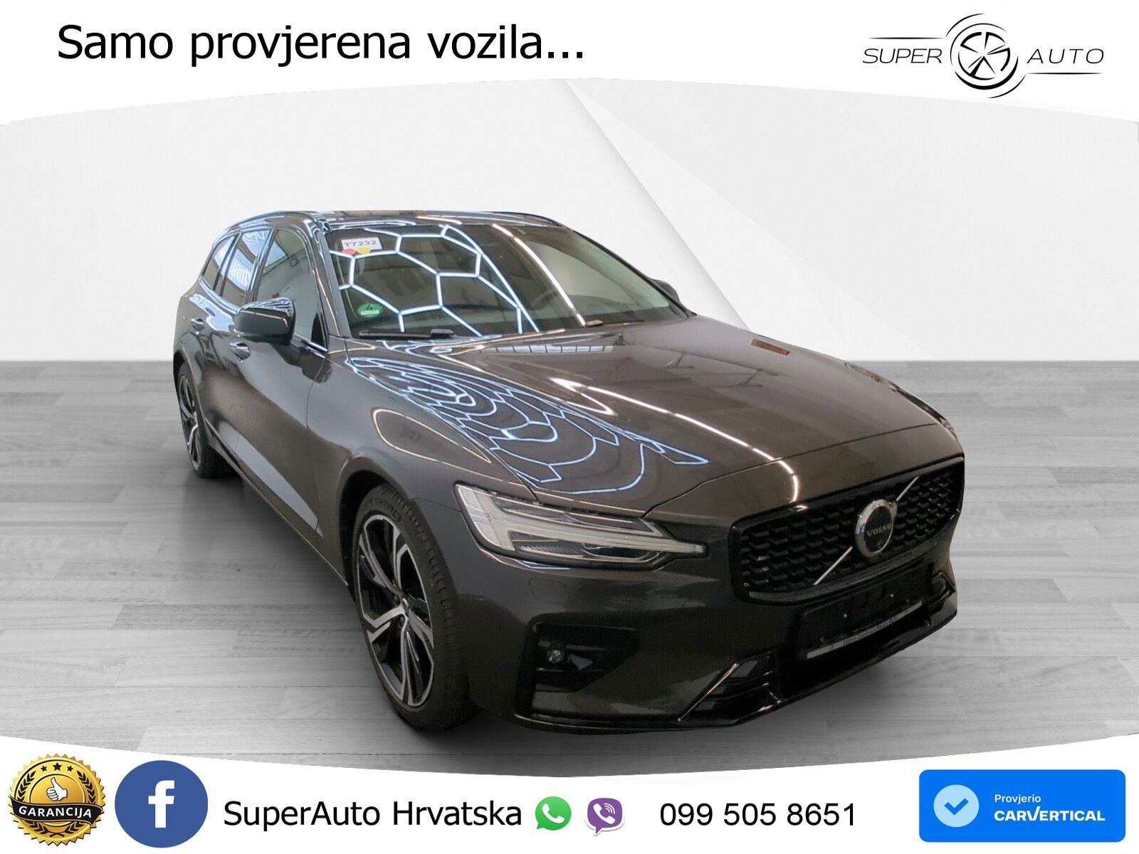 Volvo V60 2.0 B4 Benzin DCT LED+GR SJED+ACC