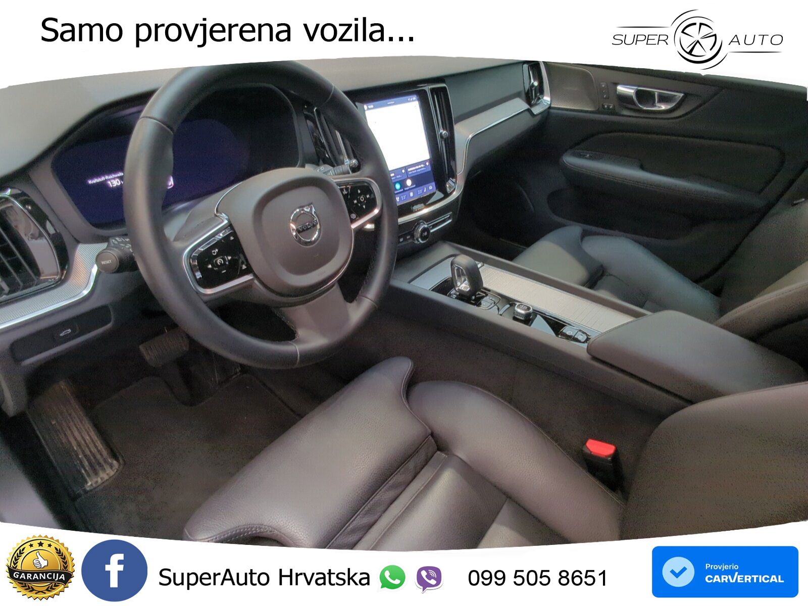 Volvo V60 2.0 B4 Benzin DCT LED+GR SJED+ACC