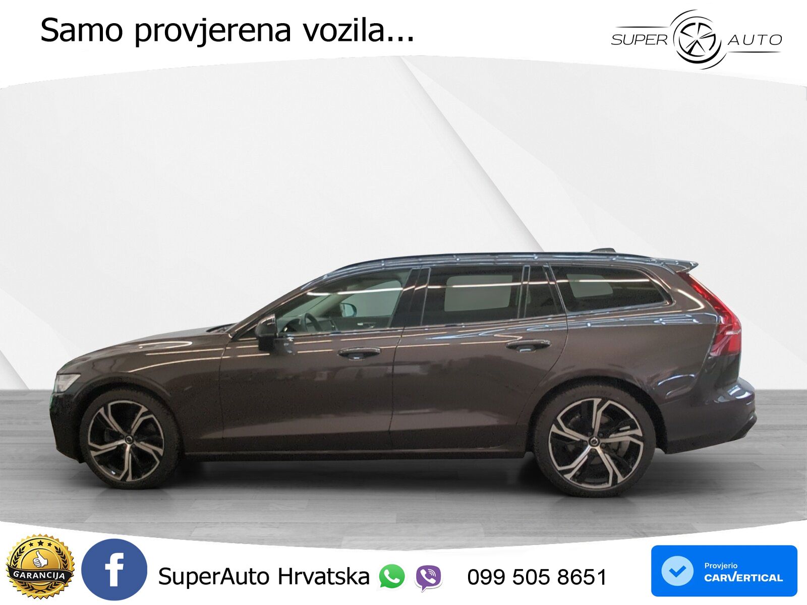 Volvo V60 2.0 B4 Benzin DCT LED+GR SJED+ACC