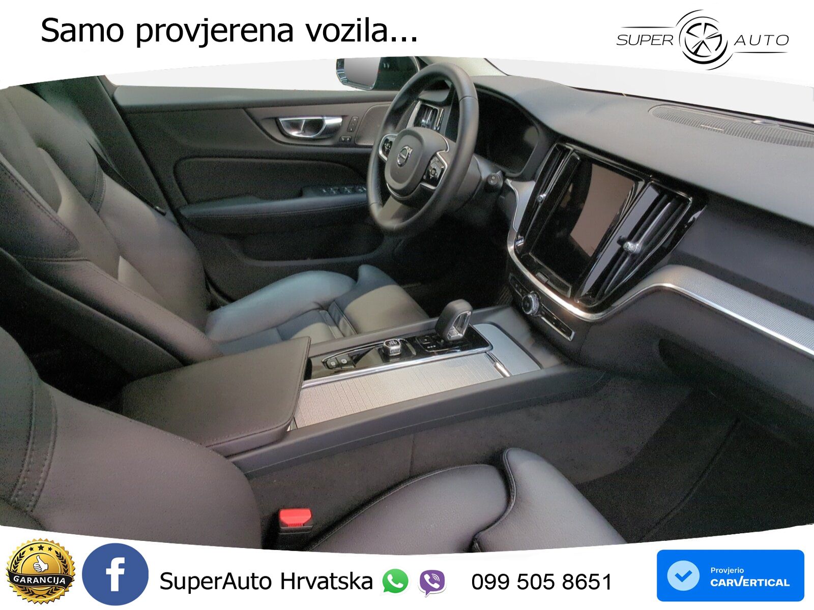 Volvo V60 2.0 B4 Benzin DCT LED+GR SJED+ACC