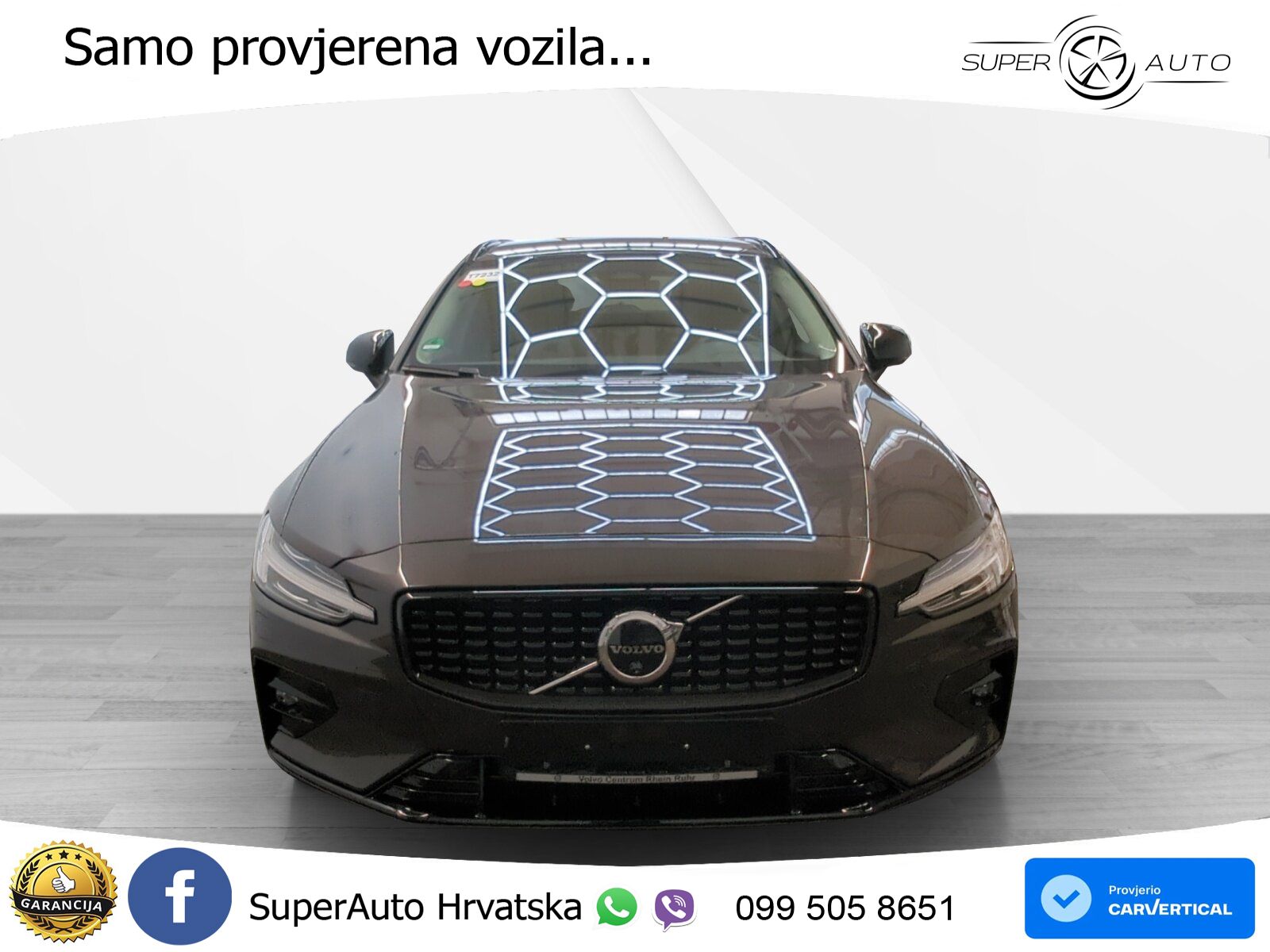 Volvo V60 2.0 B4 Benzin DCT LED+GR SJED+ACC
