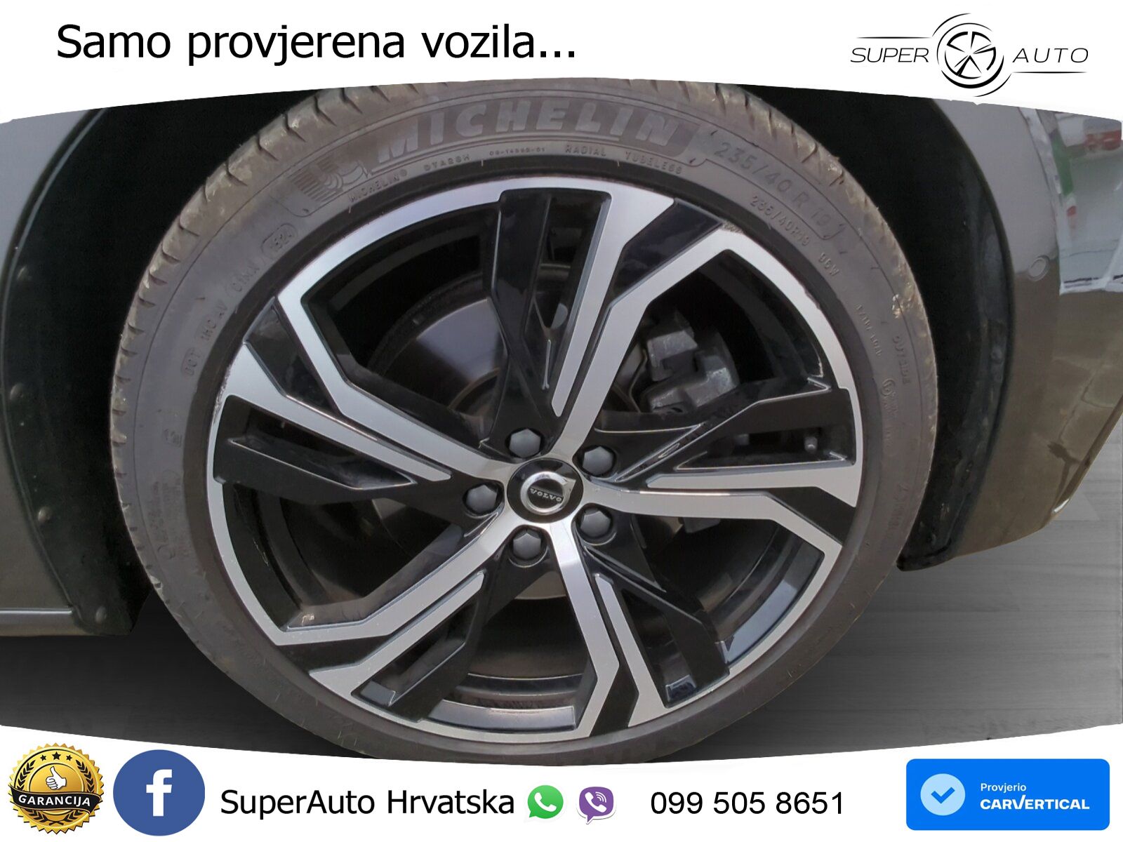 Volvo V60 2.0 B4 Benzin DCT LED+GR SJED+ACC