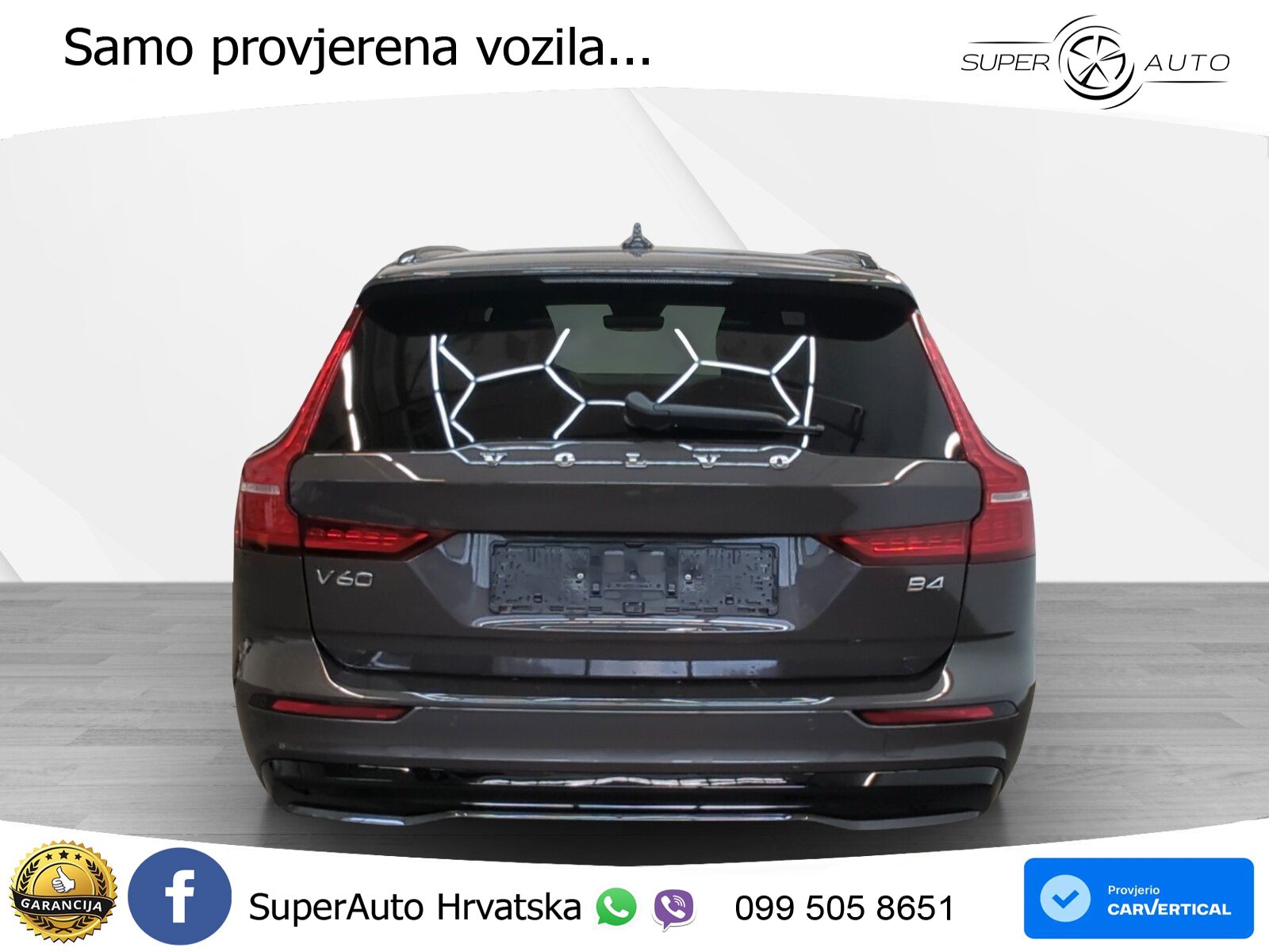 Volvo V60 2.0 B4 Benzin DCT LED+GR SJED+ACC