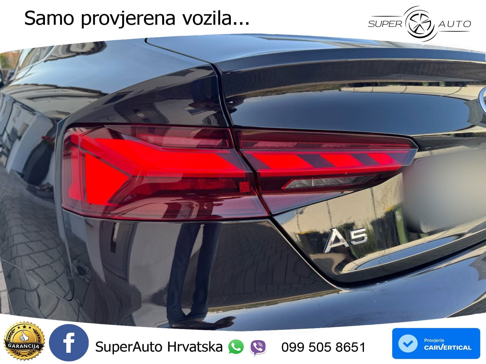 Audi A5 Sportback 45 TFSI (265 KS) quattro S tronic MATRIX+GR SJED+KAM