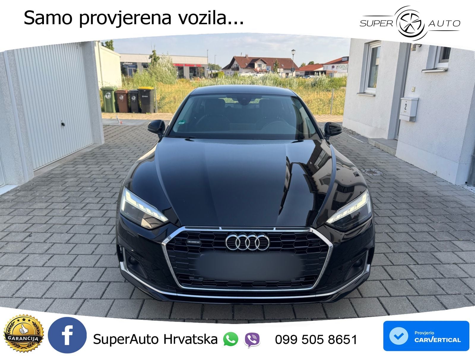 Audi A5 Sportback 45 TFSI (265 KS) quattro S tronic MATRIX+GR SJED+KAM