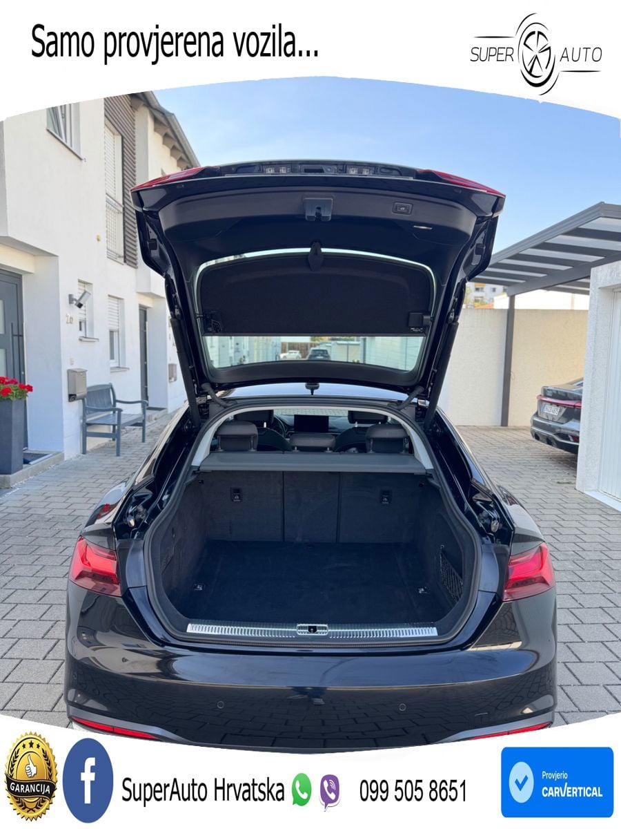Audi A5 Sportback 45 TFSI (265 KS) quattro S tronic MATRIX+GR SJED+KAM
