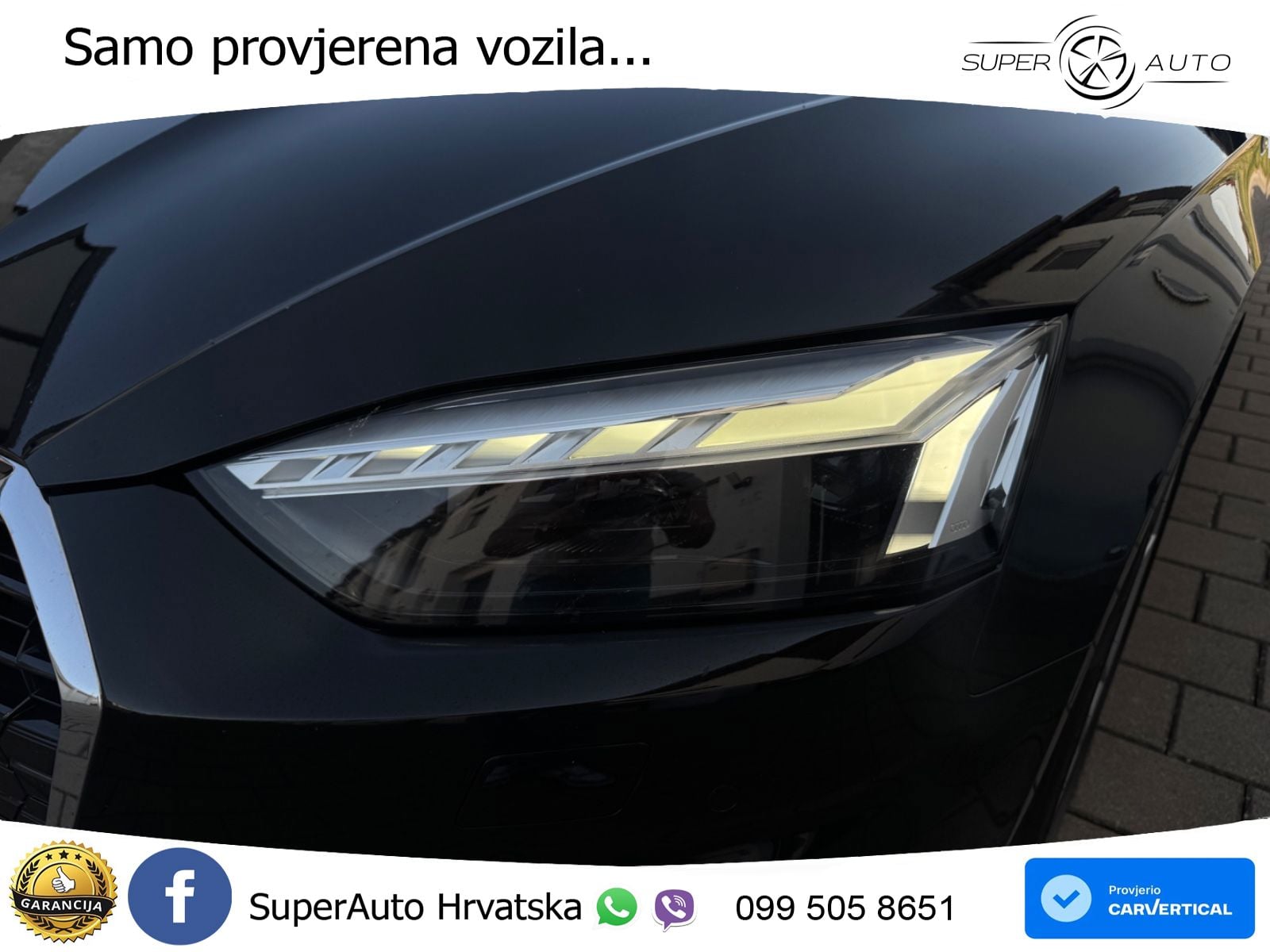 Audi A5 Sportback 45 TFSI (265 KS) quattro S tronic MATRIX+GR SJED+KAM