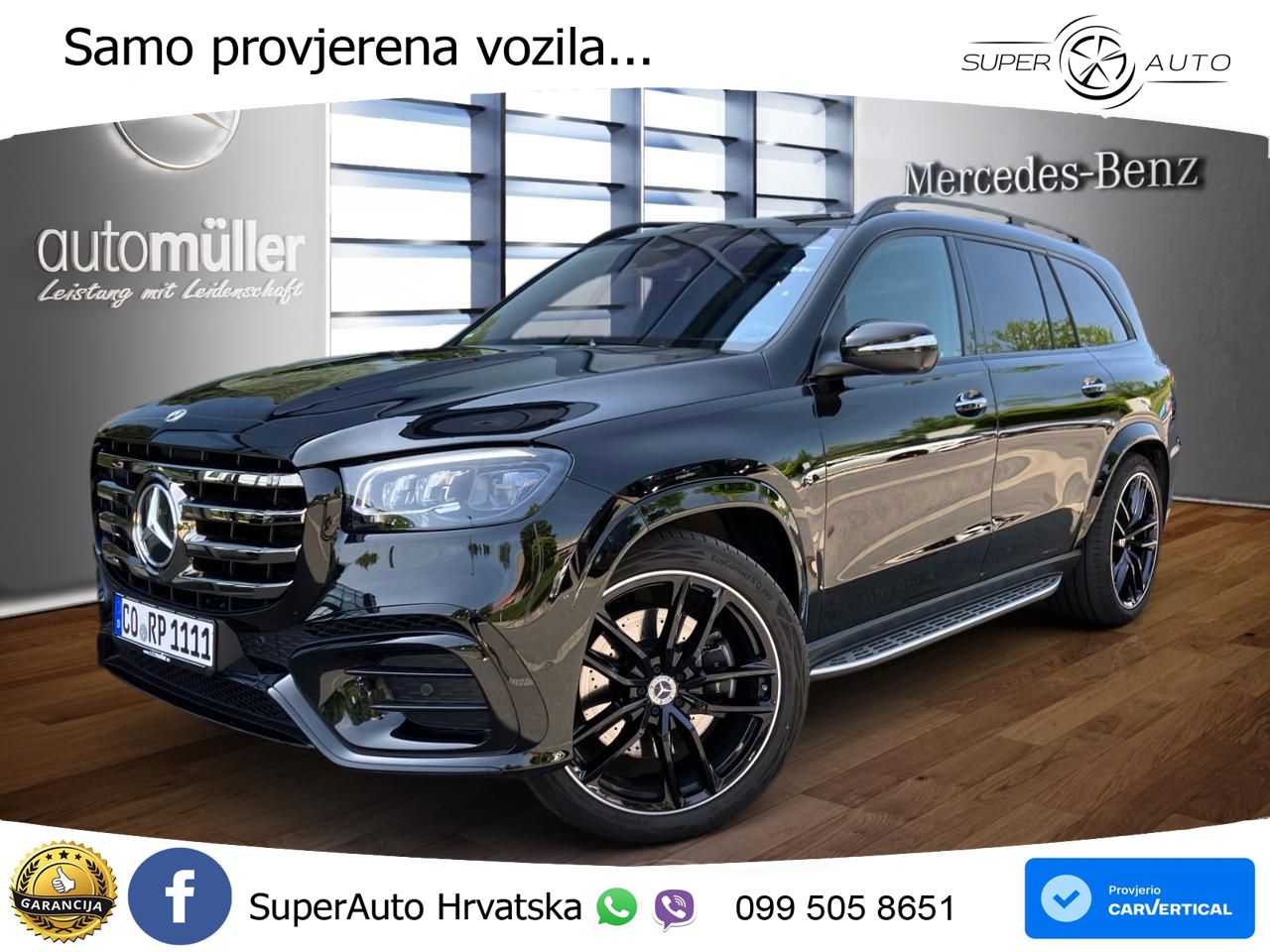 Mercedes-Benz GLS GLS 450d EQ Boost 4MATIC 9G-TRONIC AMG ACC+HEAD+4xGR SJED+360+PANO