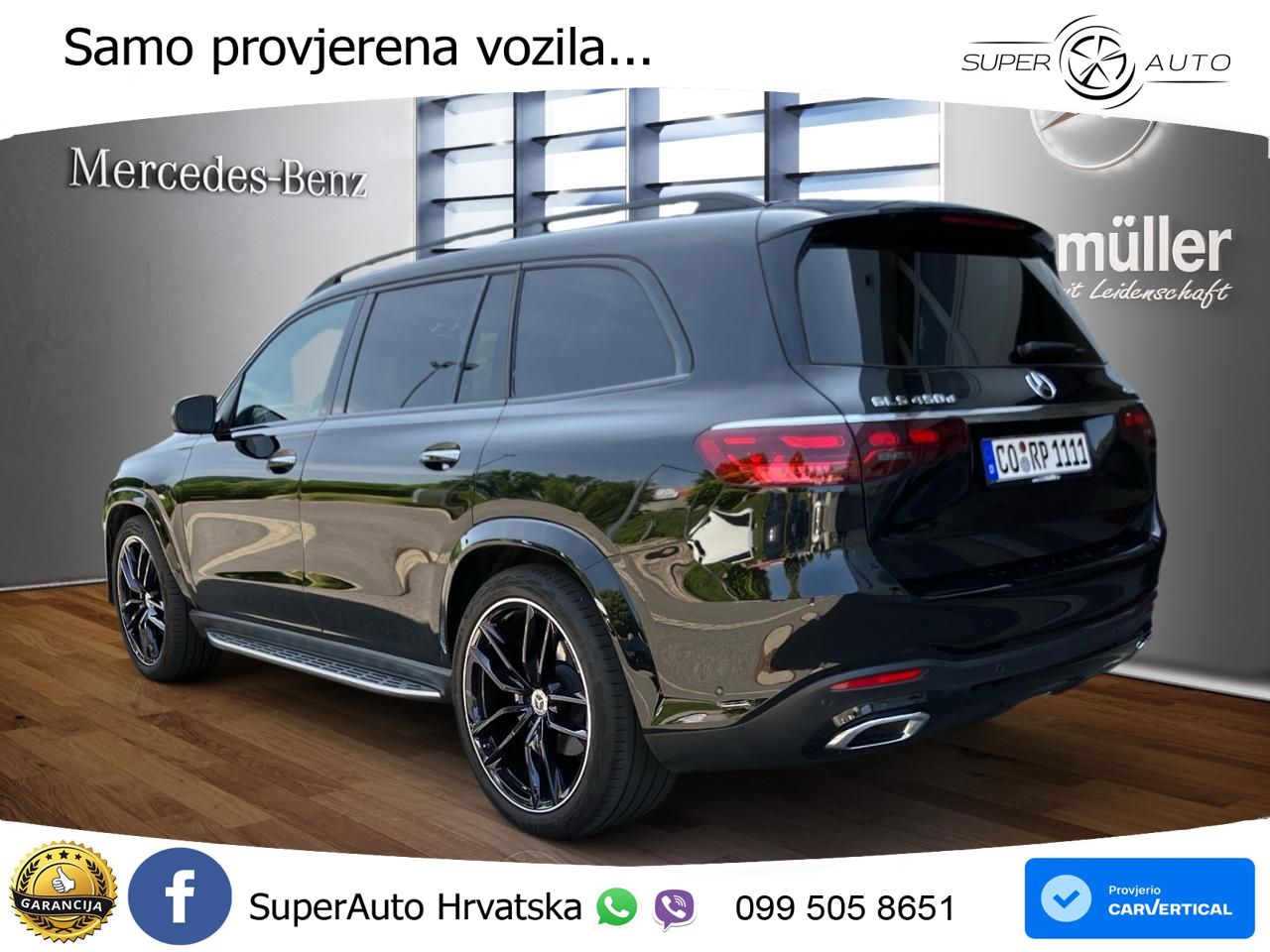 Mercedes-Benz GLS GLS 450d EQ Boost 4MATIC 9G-TRONIC AMG ACC+HEAD+4xGR SJED+360+PANO