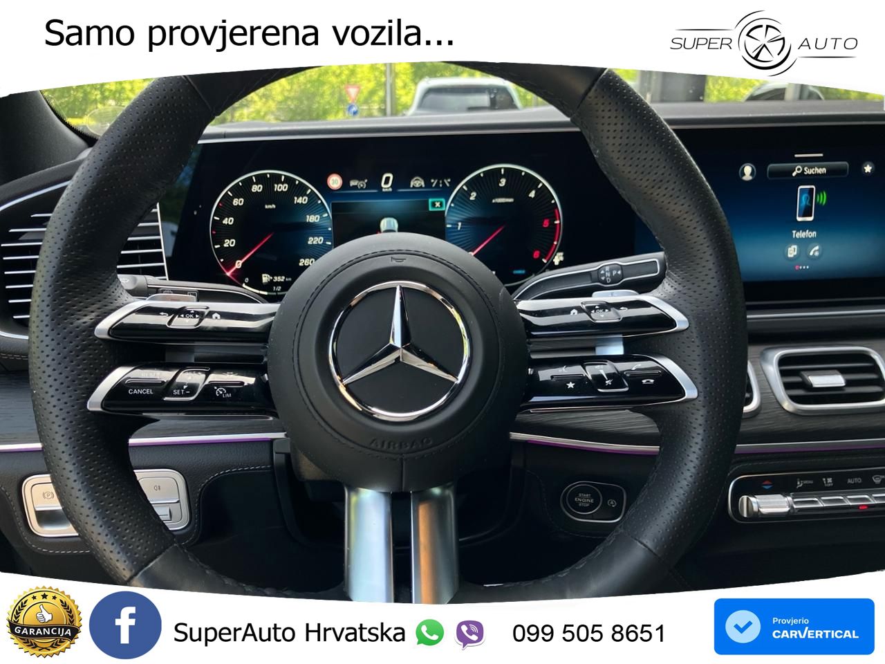 Mercedes-Benz GLS GLS 450d EQ Boost 4MATIC 9G-TRONIC AMG ACC+HEAD+4xGR SJED+360+PANO