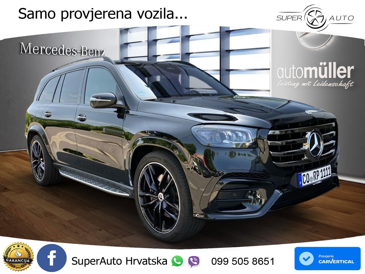 Mercedes-Benz GLS GLS 450d EQ Boost 4MATIC 9G-TRONIC AMG ACC+HEAD+4xGR SJED+360+PANO
