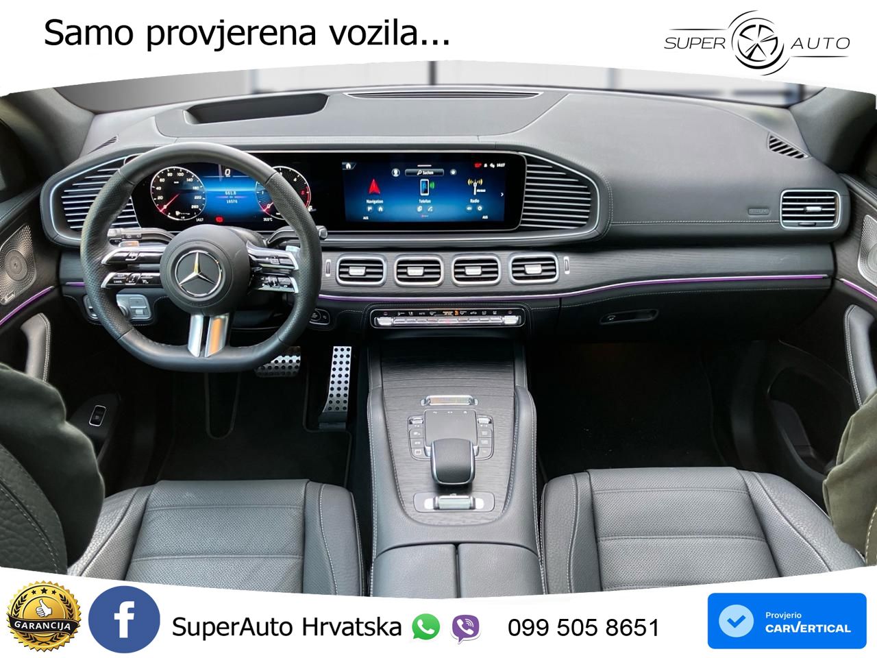 Mercedes-Benz GLS GLS 450d EQ Boost 4MATIC 9G-TRONIC AMG ACC+HEAD+4xGR SJED+360+PANO
