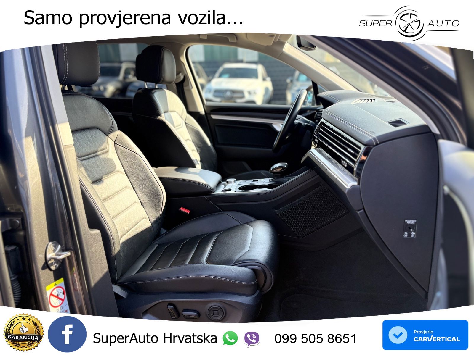 Volkswagen Touareg 3.0 V6 TDI (231 KS) 4MOTION Tiptronic LED+GR SJED+ACC