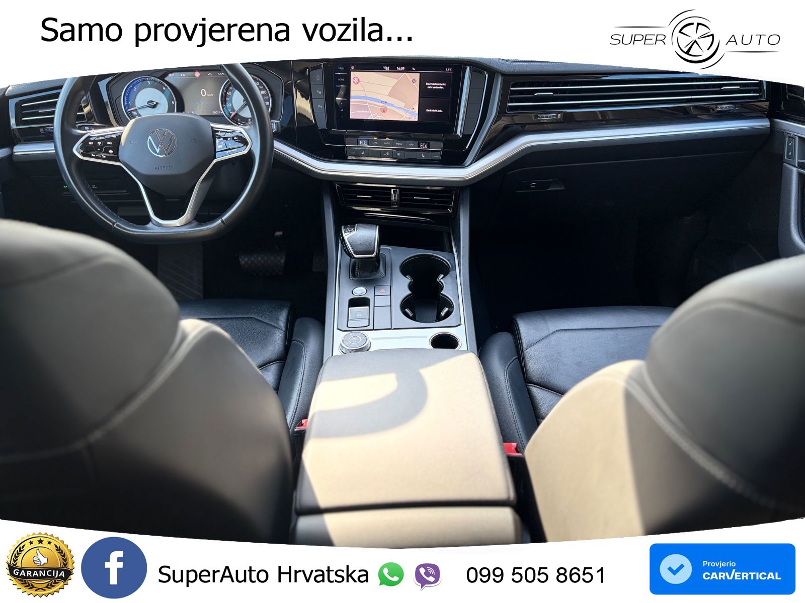 Volkswagen Touareg 3.0 V6 TDI (231 KS) 4MOTION Tiptronic LED+GR SJED+ACC