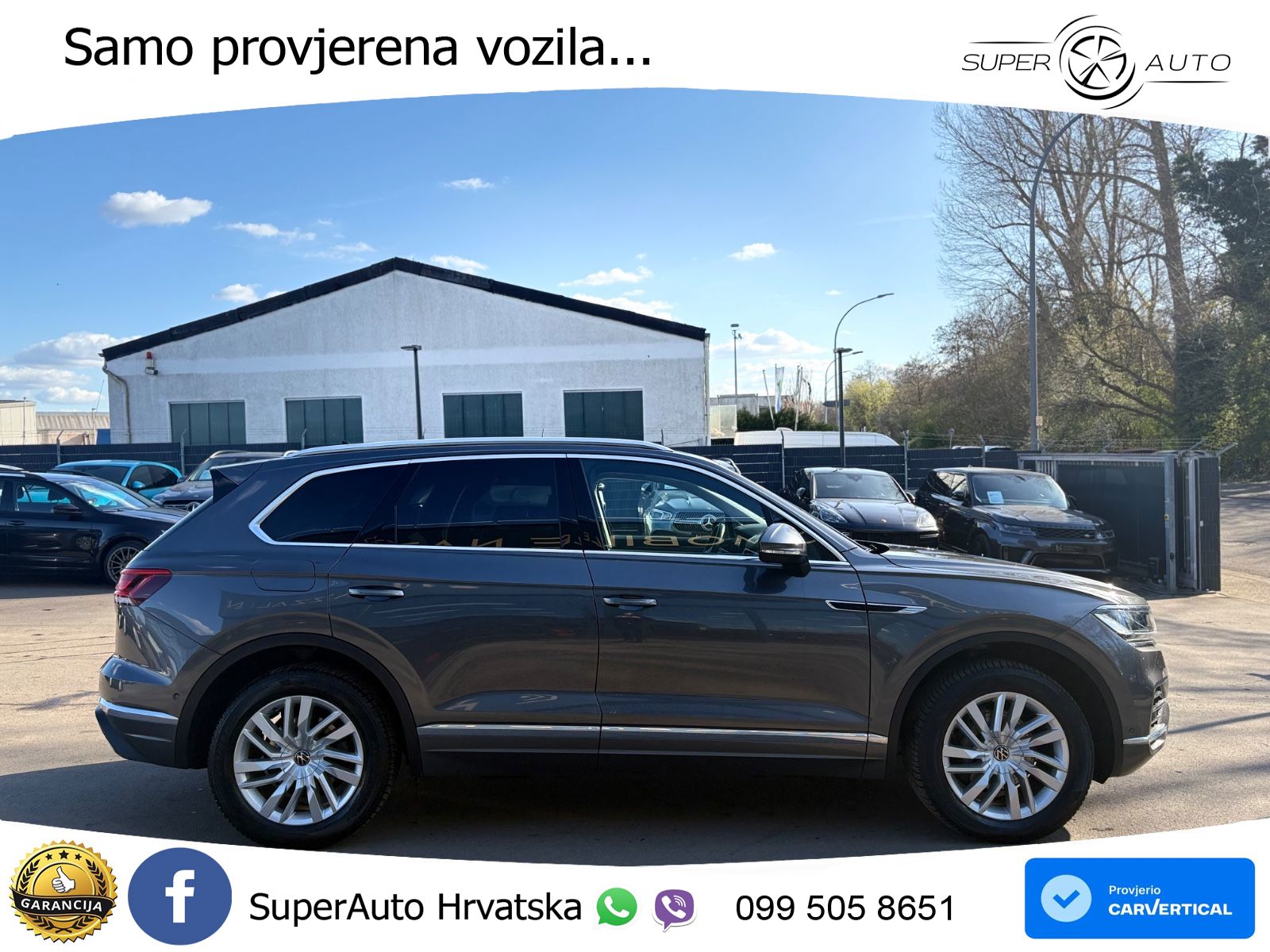Volkswagen Touareg 3.0 V6 TDI (231 KS) 4MOTION Tiptronic LED+GR SJED+ACC