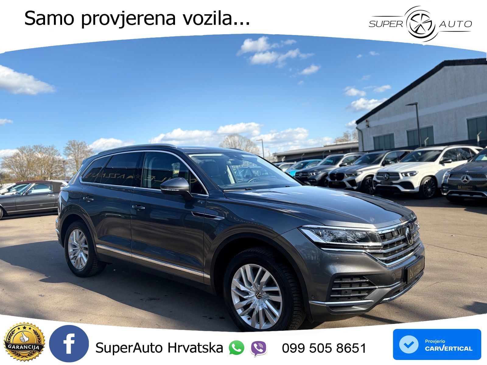 Volkswagen Touareg 3.0 V6 TDI (231 KS) 4MOTION Tiptronic LED+GR SJED+ACC