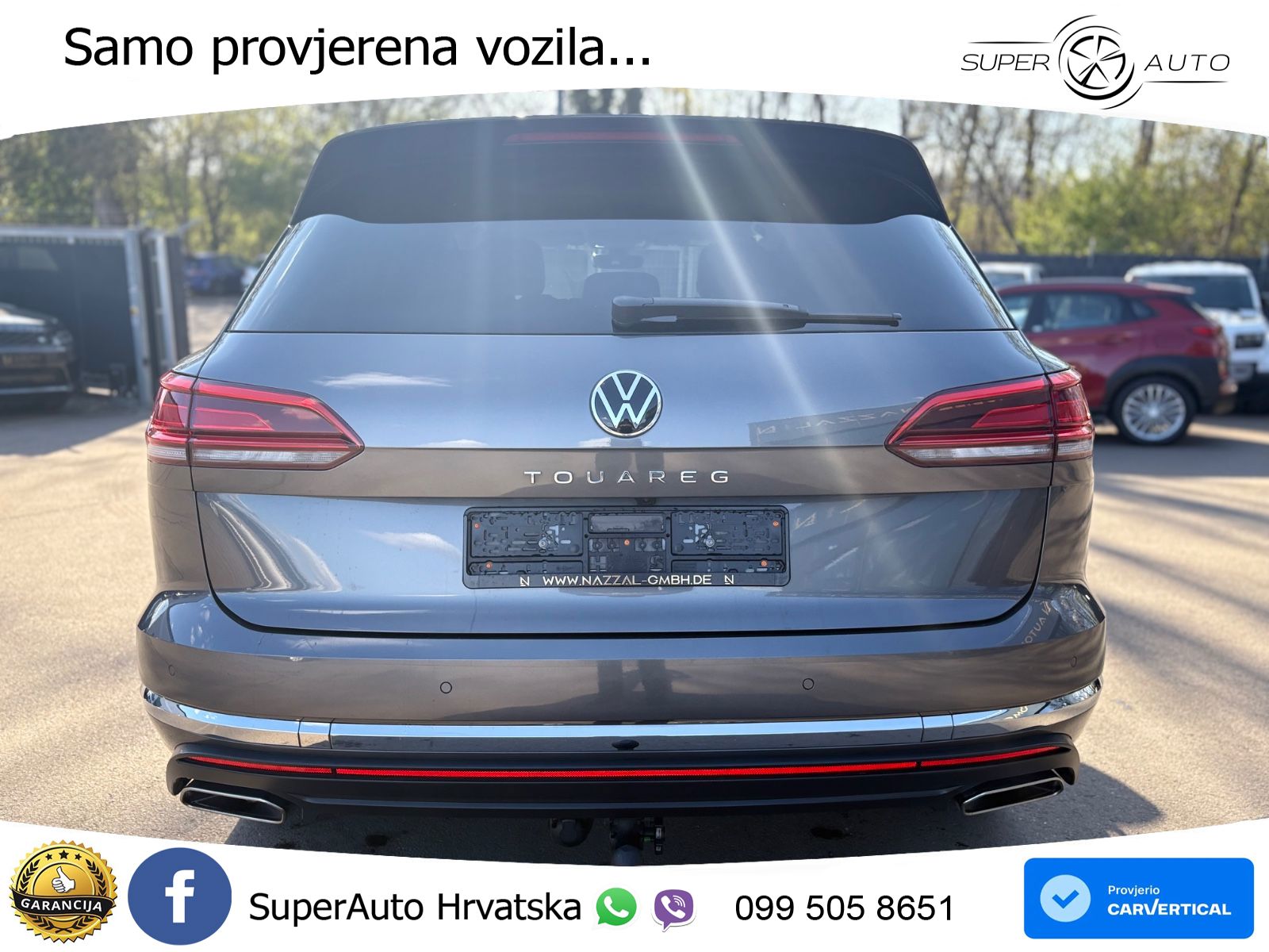 Volkswagen Touareg 3.0 V6 TDI (231 KS) 4MOTION Tiptronic LED+GR SJED+ACC