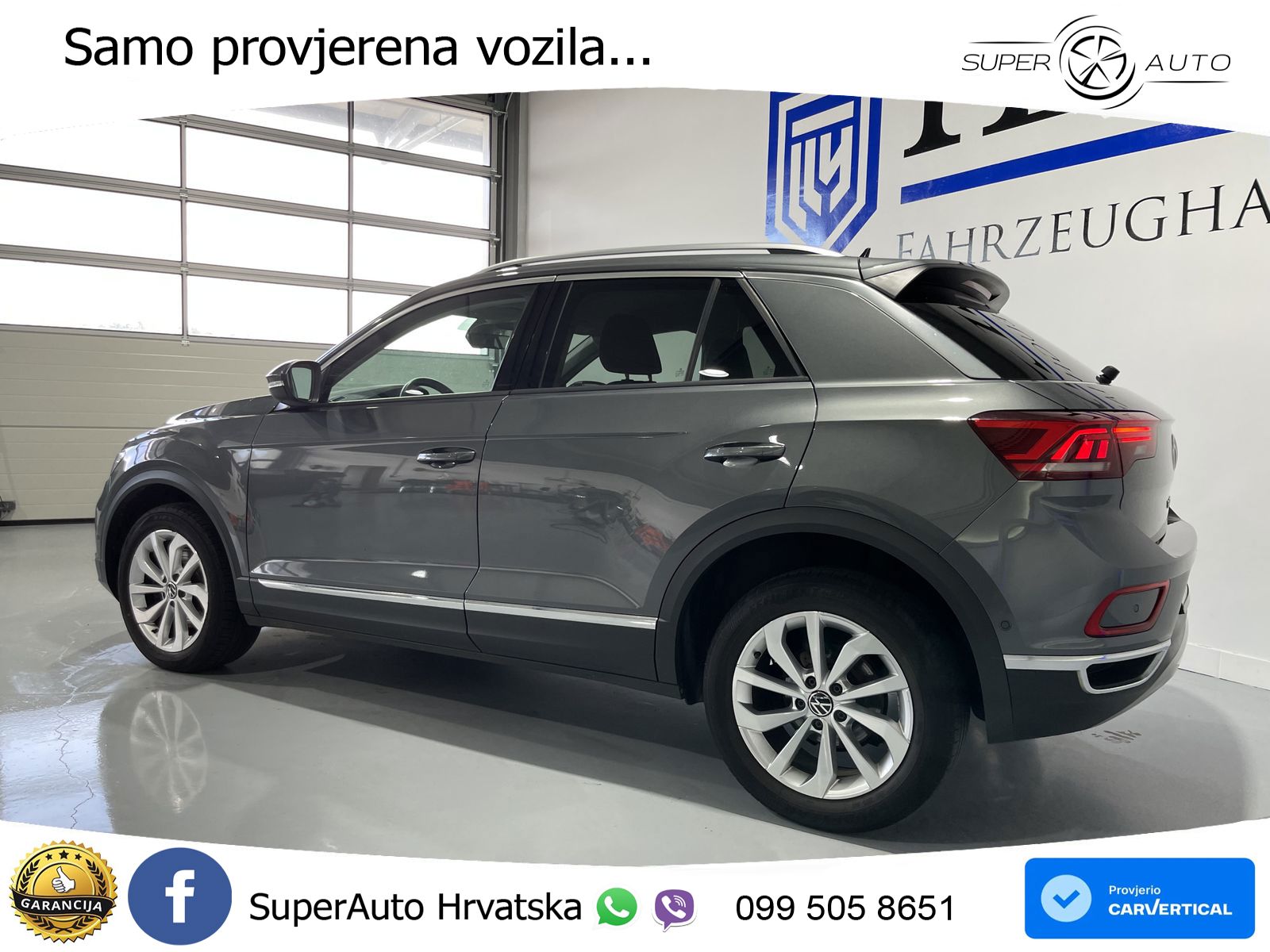 Volkswagen T-Roc I 2.0 TDI (150 KS) DSG LED+GR SJED+ACC