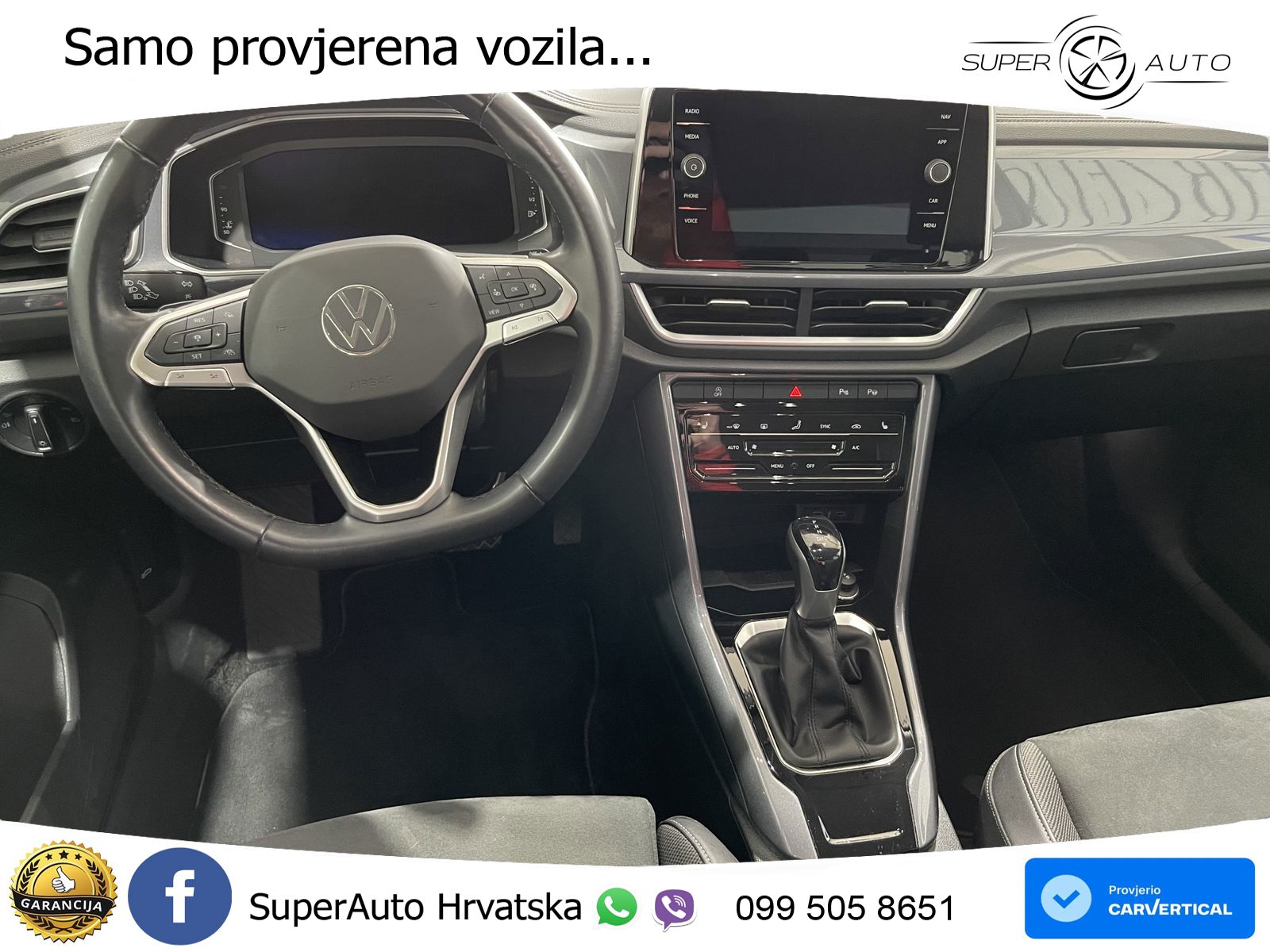 Volkswagen T-Roc I 2.0 TDI (150 KS) DSG LED+GR SJED+ACC