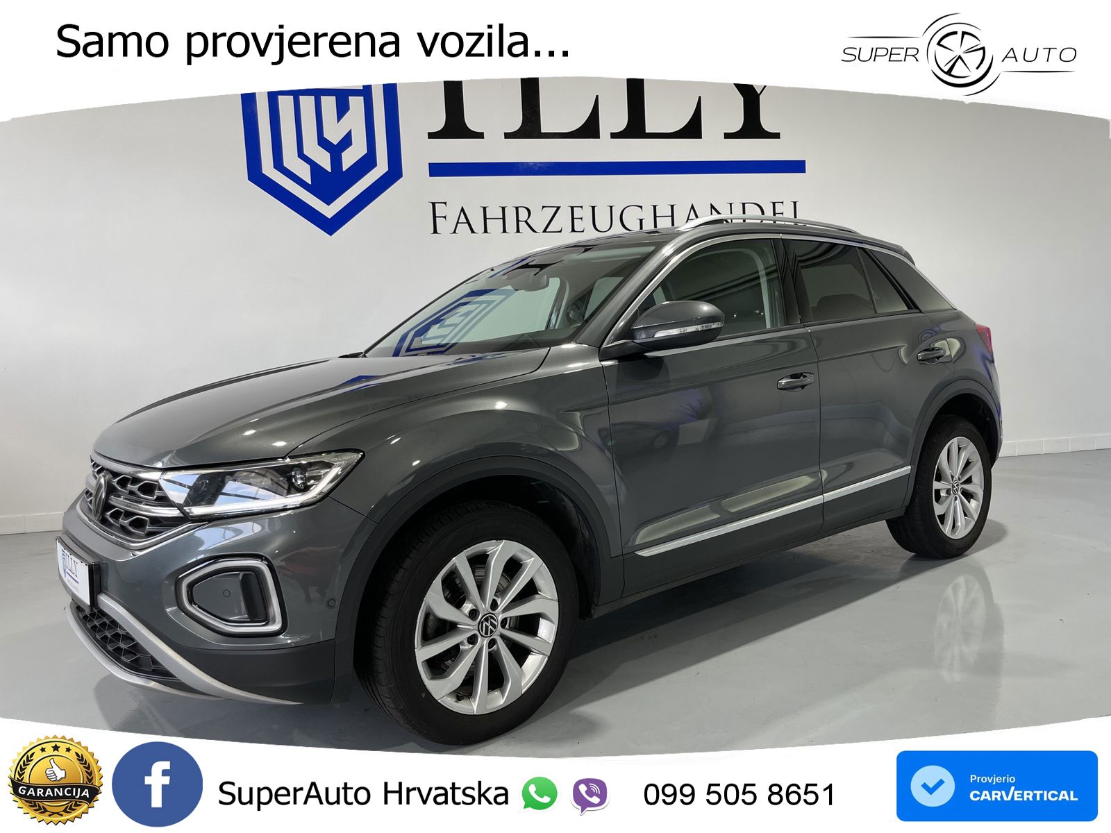 Volkswagen T-Roc I 2.0 TDI (150 KS) DSG LED+GR SJED+ACC