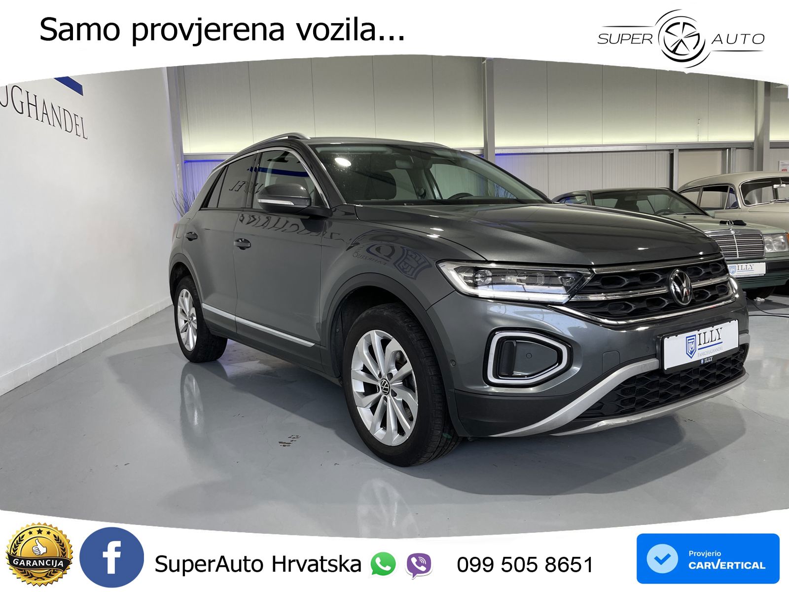 Volkswagen T-Roc I 2.0 TDI (150 KS) DSG LED+GR SJED+ACC