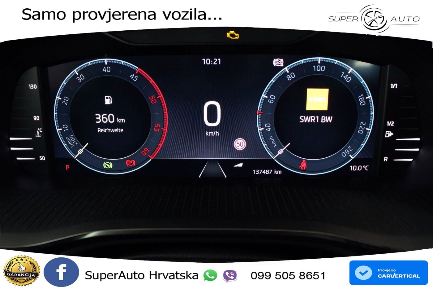 Škoda Octavia Combi 2.0 TDI (150 KS) 4x4 DSG LED+GR SJED+ACC