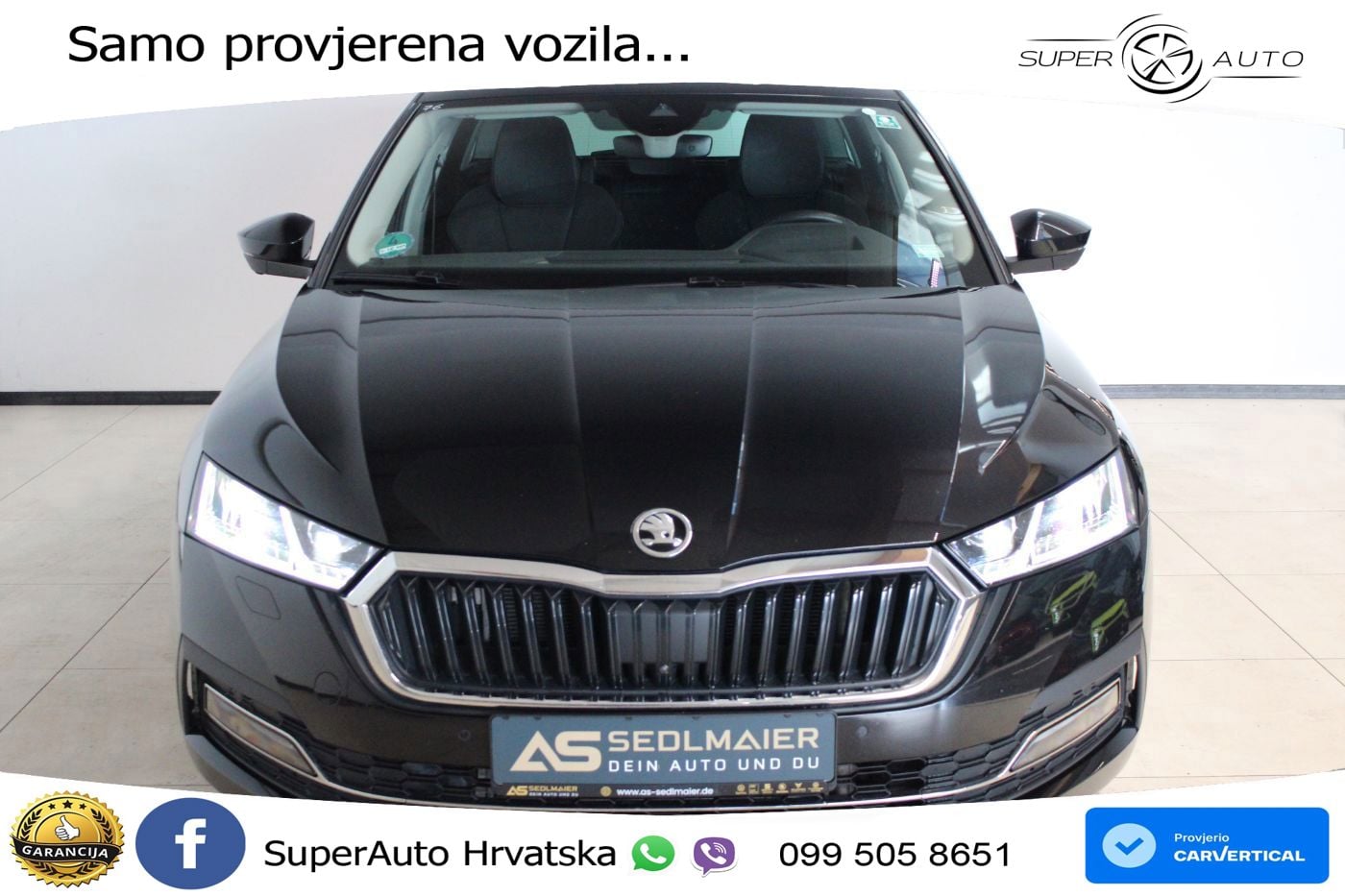 Škoda Octavia Combi 2.0 TDI (150 KS) 4x4 DSG LED+GR SJED+ACC