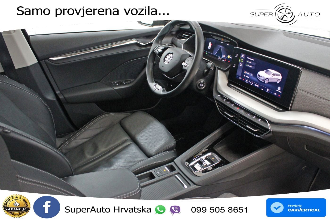 Škoda Octavia Combi 2.0 TDI (150 KS) 4x4 DSG LED+GR SJED+ACC