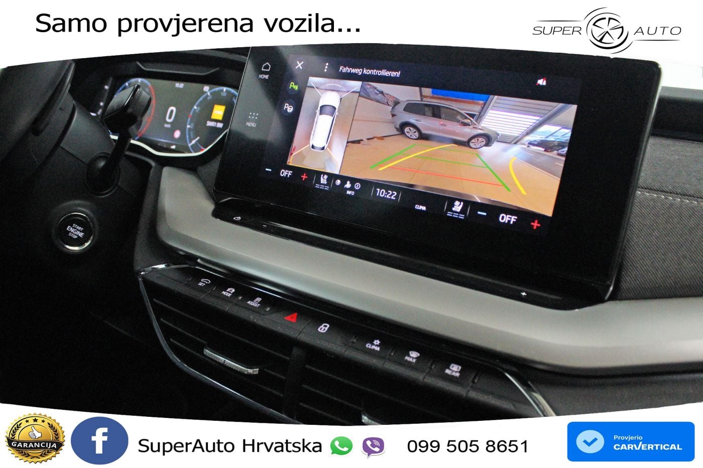 Škoda Octavia Combi 2.0 TDI (150 KS) 4x4 DSG LED+GR SJED+ACC