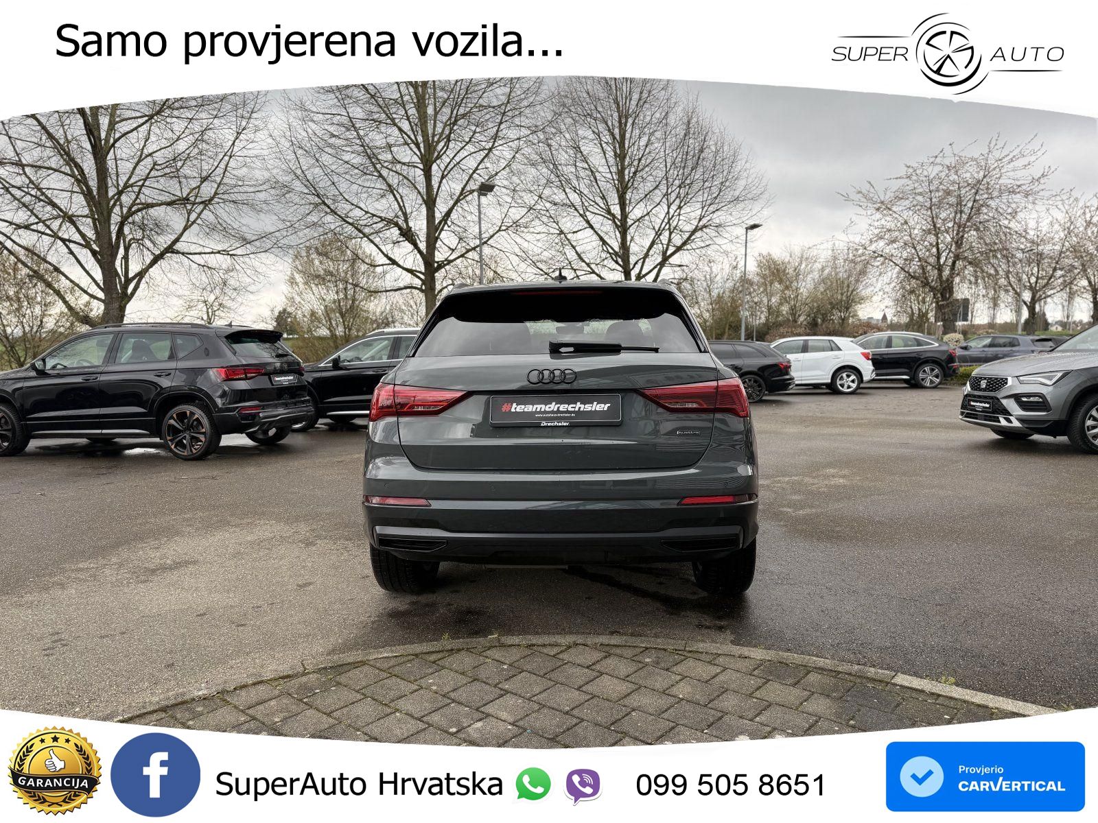Audi Q3 40 TDI (200 KS) quattro S tronic advanced LED+GR SJED+ACC
