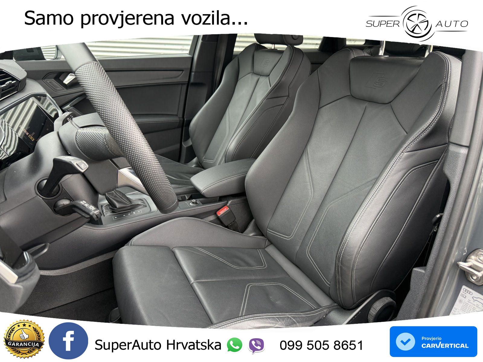 Audi Q3 40 TDI (200 KS) quattro S tronic advanced LED+GR SJED+ACC