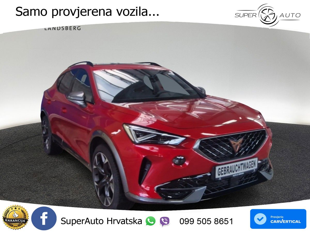 Cupra Formentor 1.4 TSI (204 KS) e-Hybrid DSG MATRIX+GR SJED+KAM