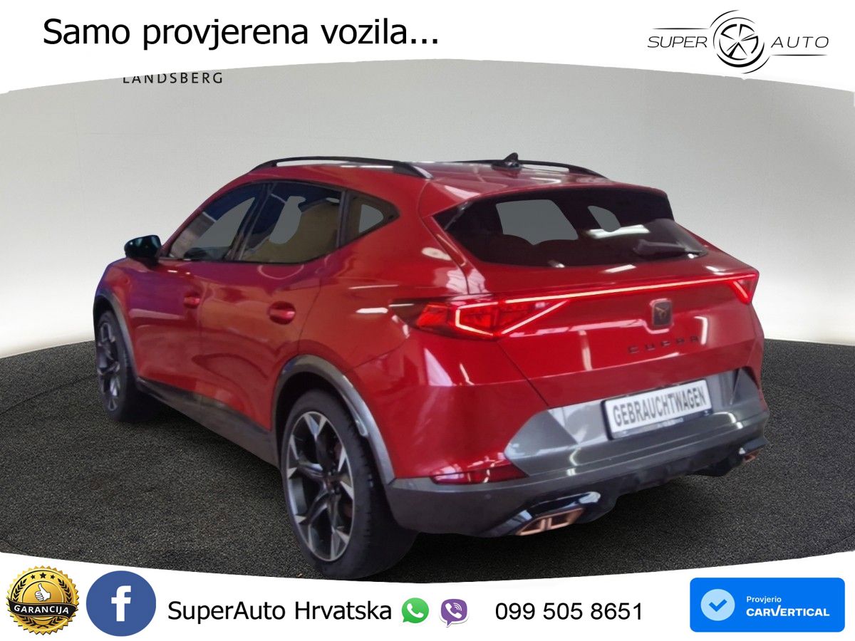 Cupra Formentor 1.4 TSI (204 KS) e-Hybrid DSG MATRIX+GR SJED+KAM