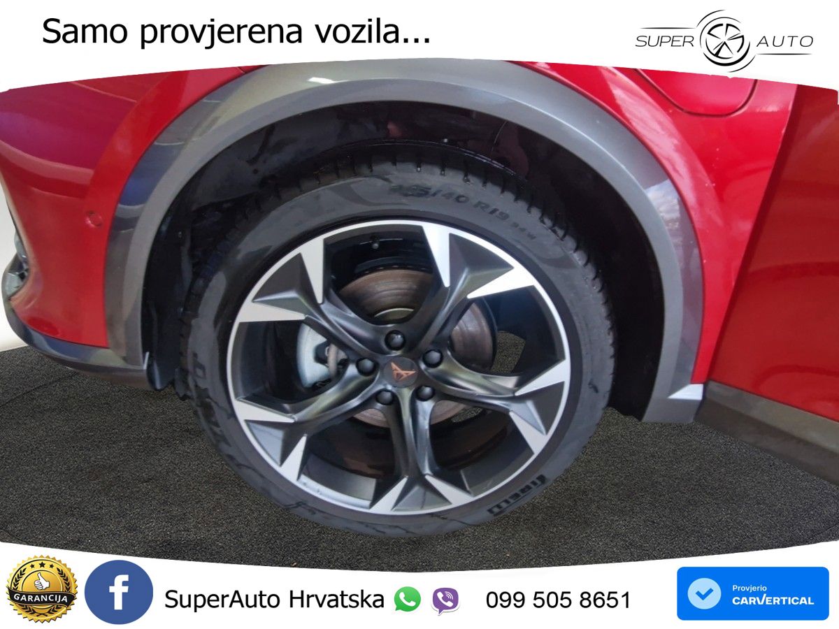 Cupra Formentor 1.4 TSI (204 KS) e-Hybrid DSG MATRIX+GR SJED+KAM