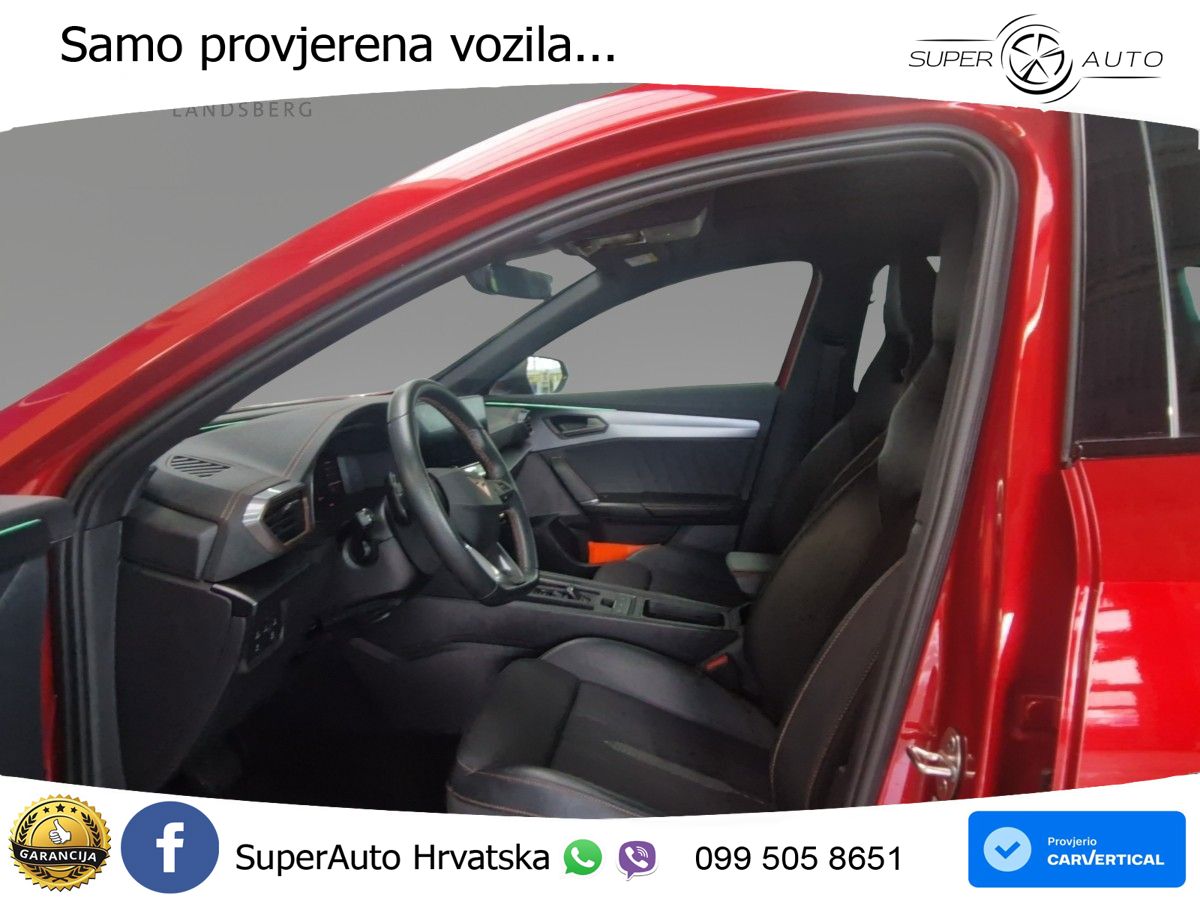 Cupra Formentor 1.4 TSI (204 KS) e-Hybrid DSG MATRIX+GR SJED+KAM
