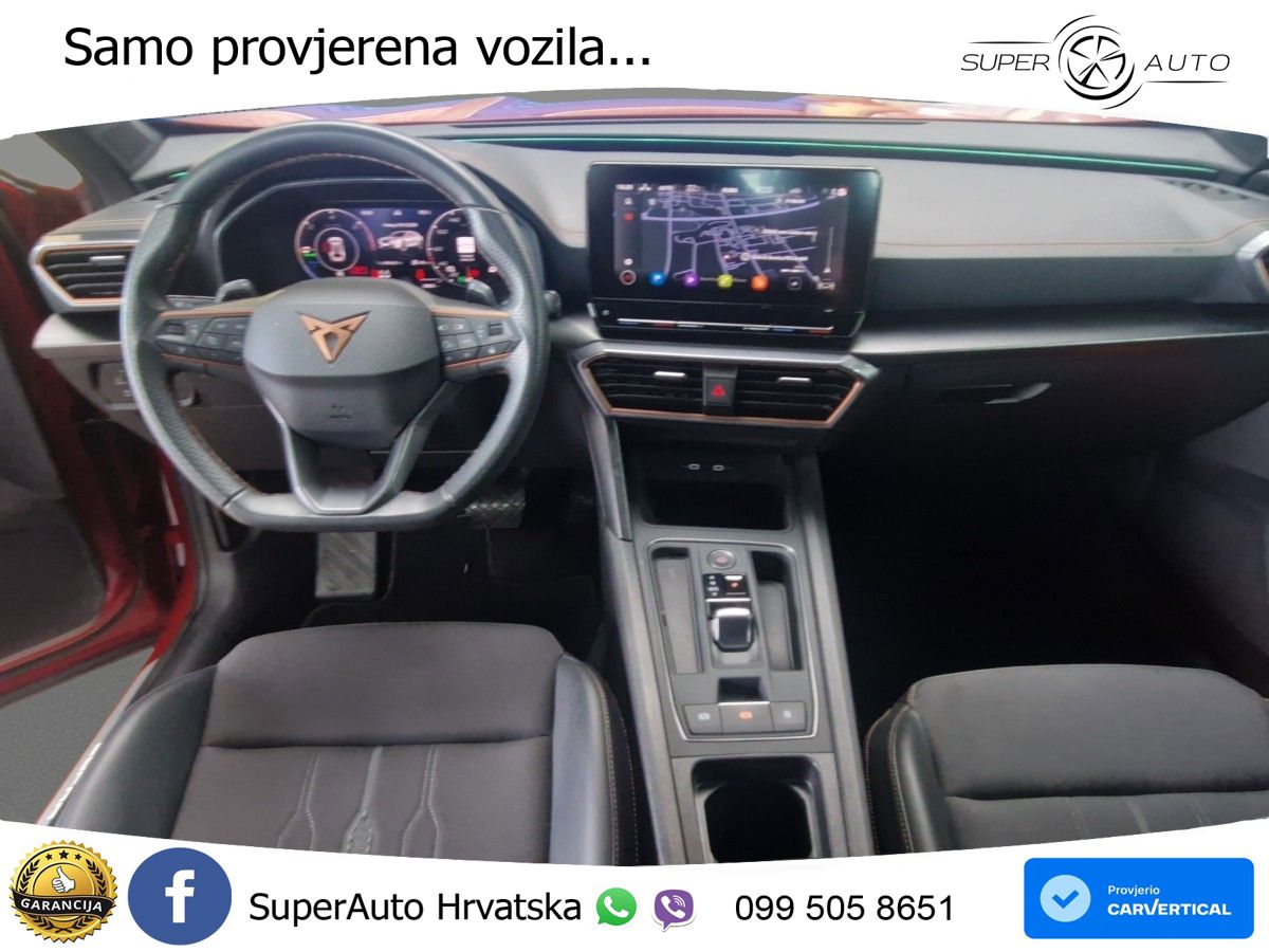 Cupra Formentor 1.4 TSI (204 KS) e-Hybrid DSG MATRIX+GR SJED+KAM