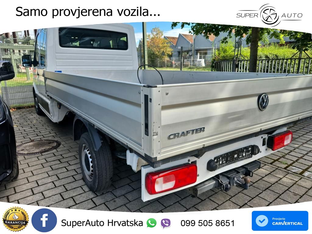 Volkswagen Crafter 140 KS