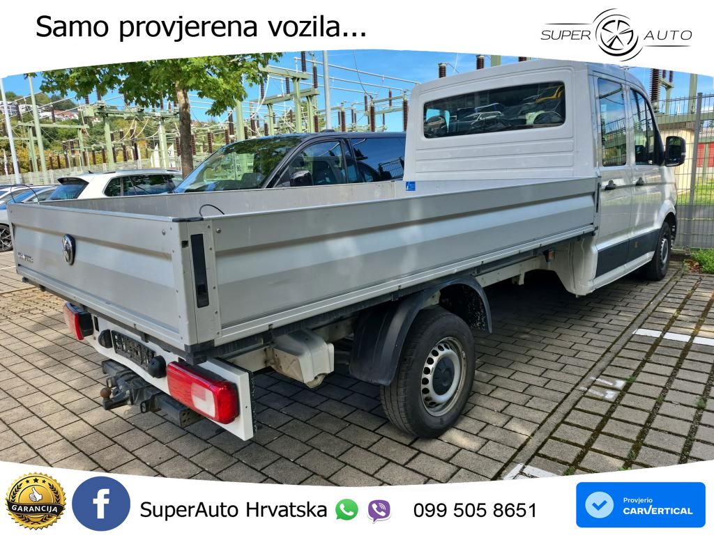 Volkswagen Crafter 140 KS