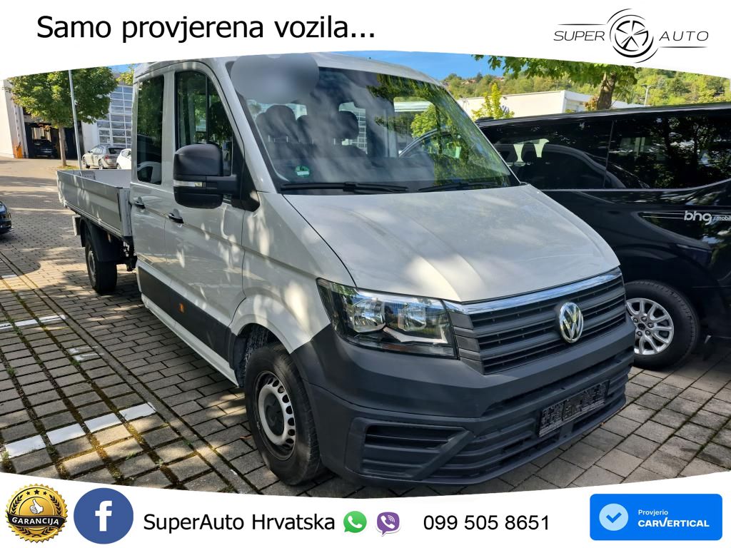 Volkswagen Crafter 140 KS