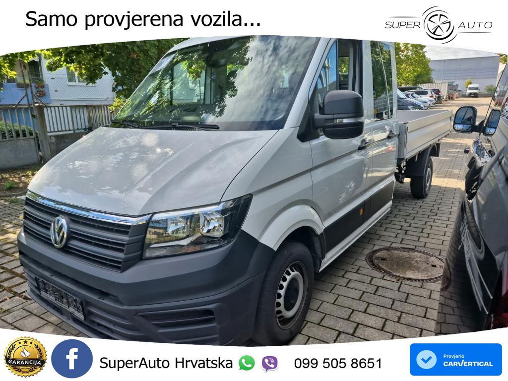 Volkswagen Crafter 140 KS