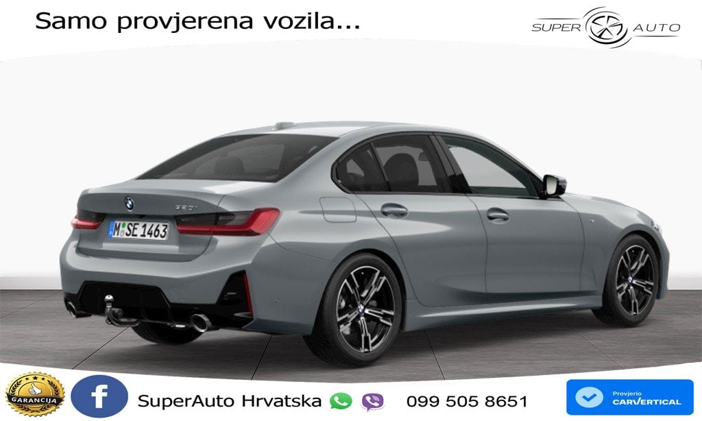 BMW 320i (184 KS) Steptronic M Sport LED+GR SJED+ACC