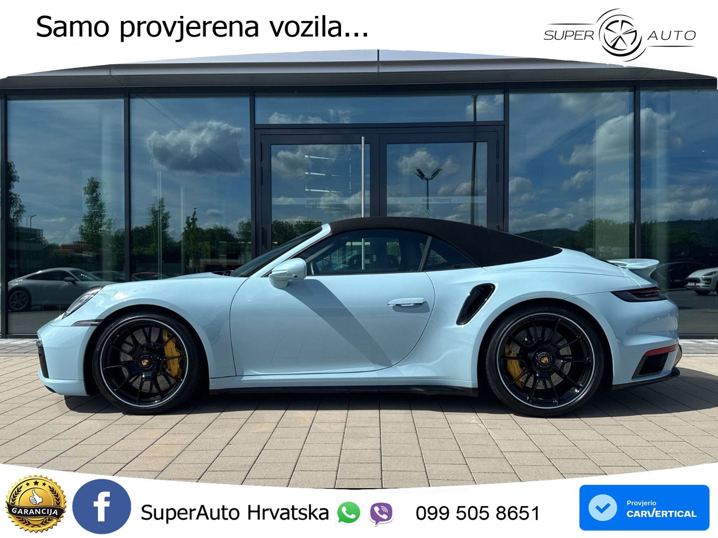 Porsche 911 Turbo S Cabriolet 3.8 (650 KS) PDK LED+GR SJED+ACC