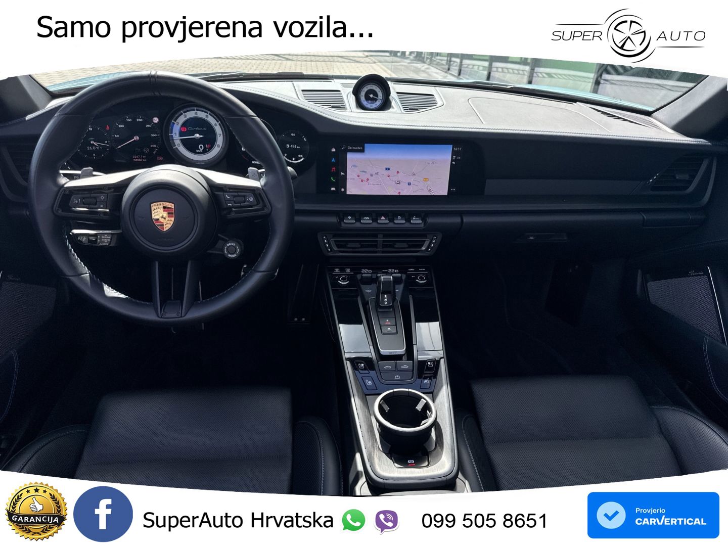 Porsche 911 Turbo S Cabriolet 3.8 (650 KS) PDK LED+GR SJED+ACC